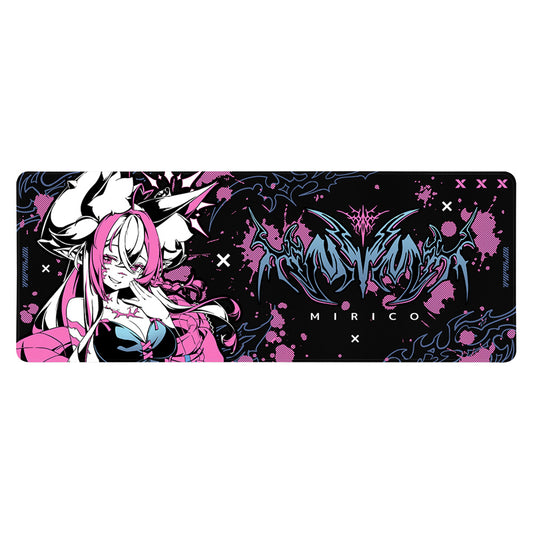 Nym Mirico 'Metal Fox' XL Deskmat