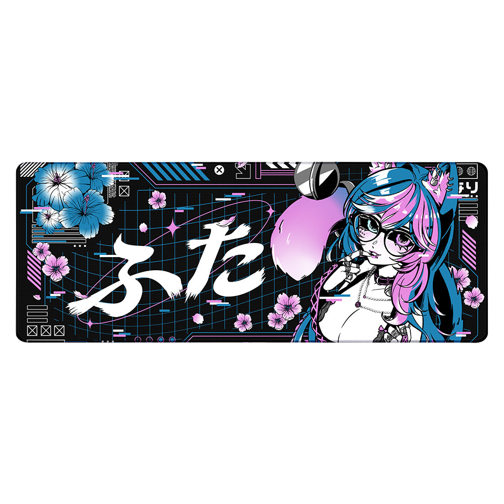 FelicityFuta "Glitchkitten" XL Mousepad