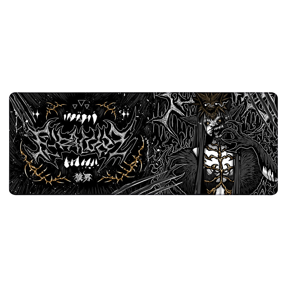 FeraLune Werewolf XL Mousepad