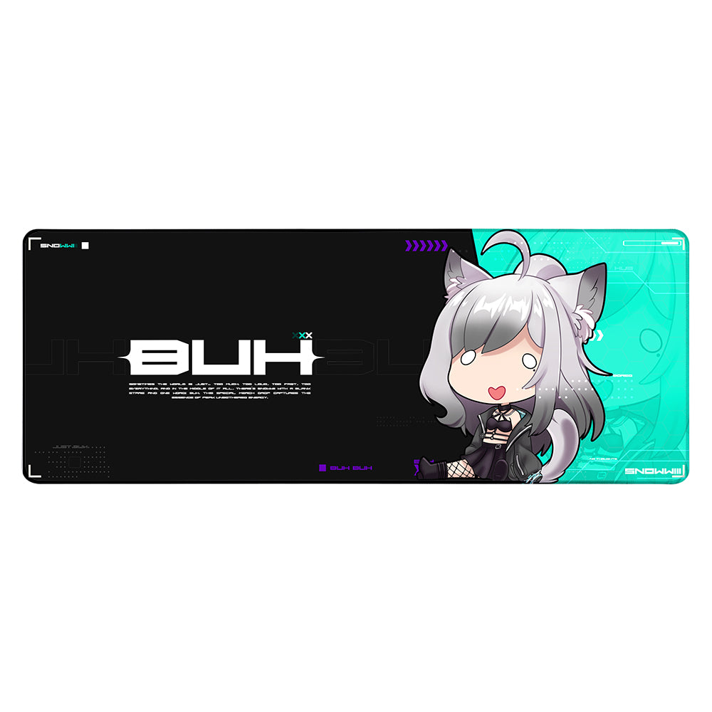 Snowwiiii Buh XL Mousepad