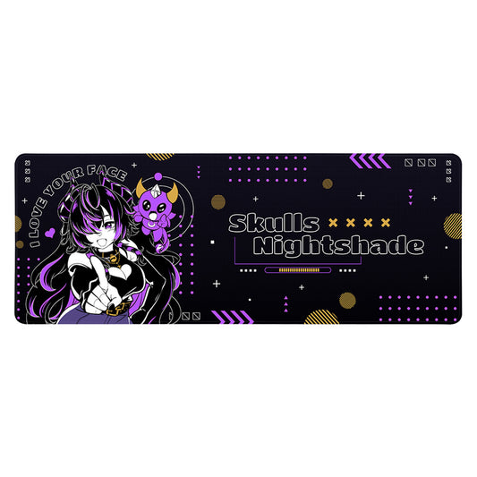 SkullsNightshade I Love Your Face! XL Mousepad