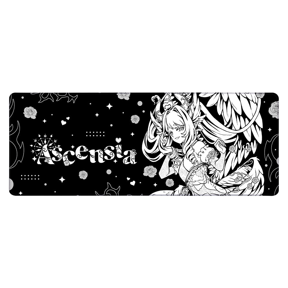 AscensiaVT Rose Halo XL Mousepad