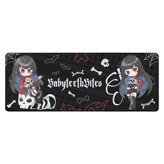 BabyteethBites Chibi XL Mousepad