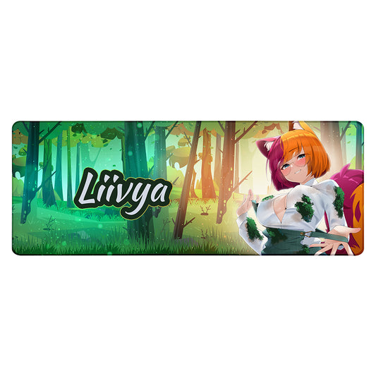 Liivya Mossy Mousepad