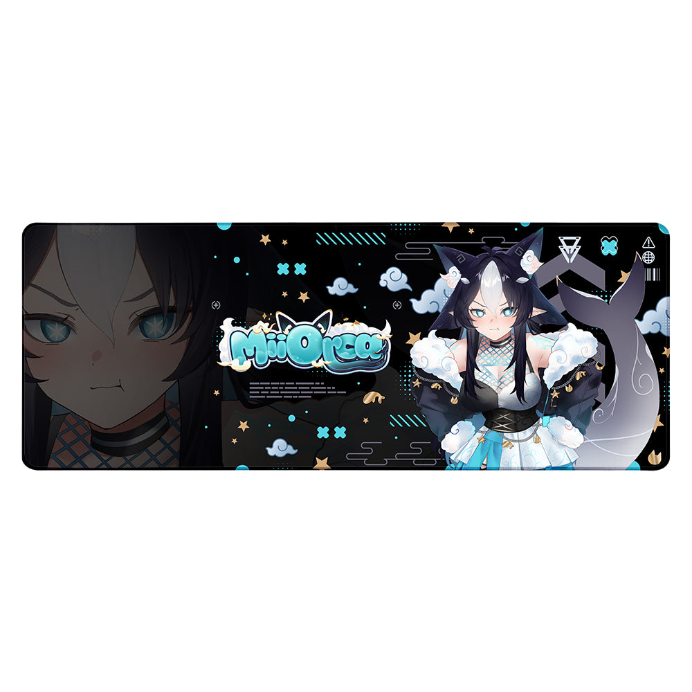 MiiOrca 'Redebut' XL Deskmat