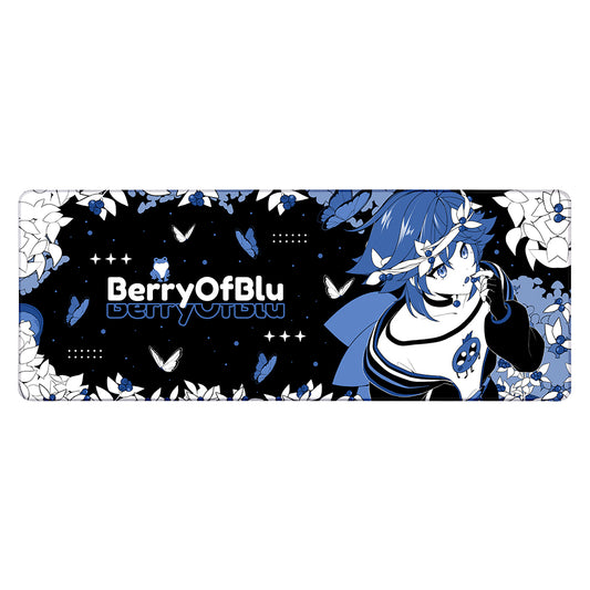 BerryOfBlu "Tending to the Patch" XL Mousepad
