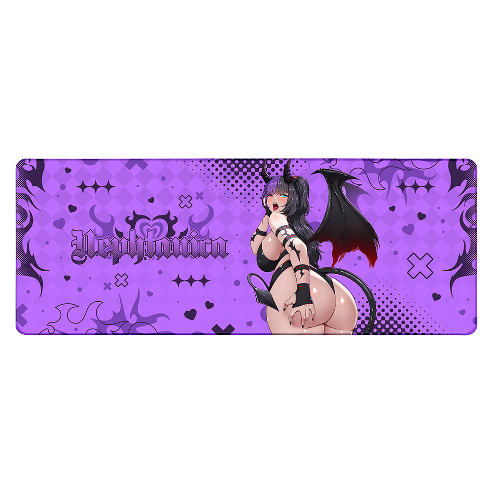 Nephtanica "Succupire Backshot" XL Mousepad
