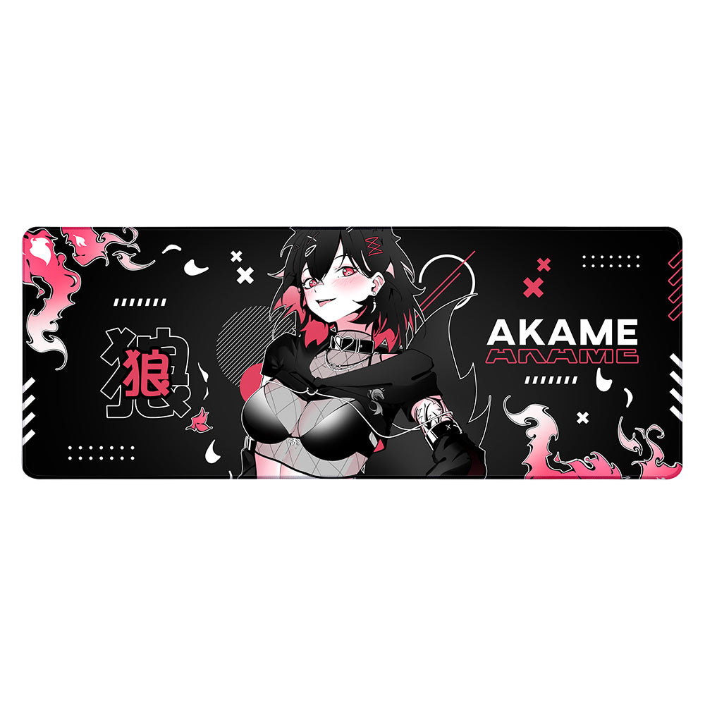 Akame Flame XL Mousepad