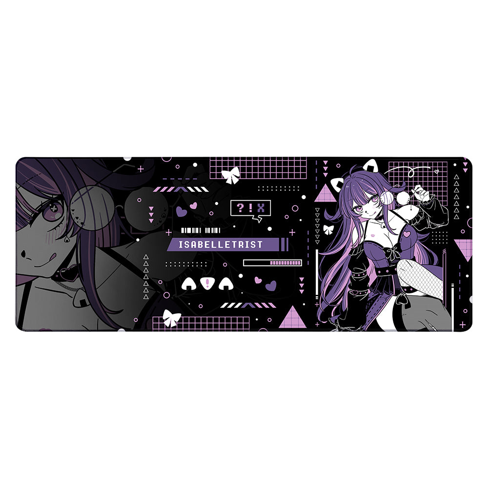 Isabelletrist "onigirlie" XL mousepad