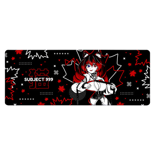 SKTKawaiiNeko Subject 999 XL Mousepad