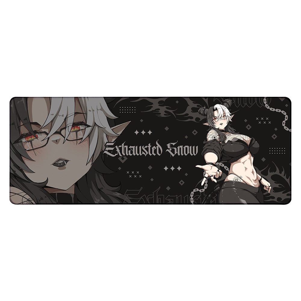 Exhausted_Snow "Goth" XL Mousepad