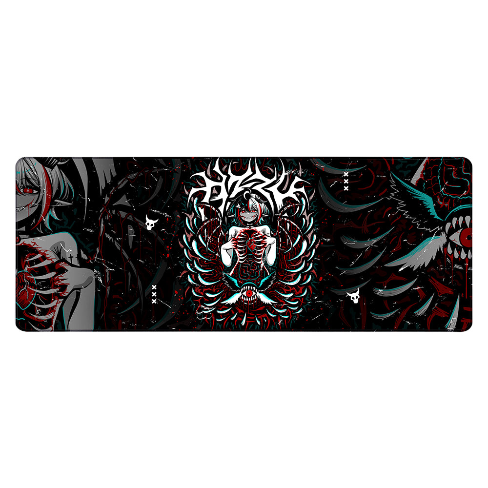 SinfulAzzy "Blood Heart" XL Mousepad