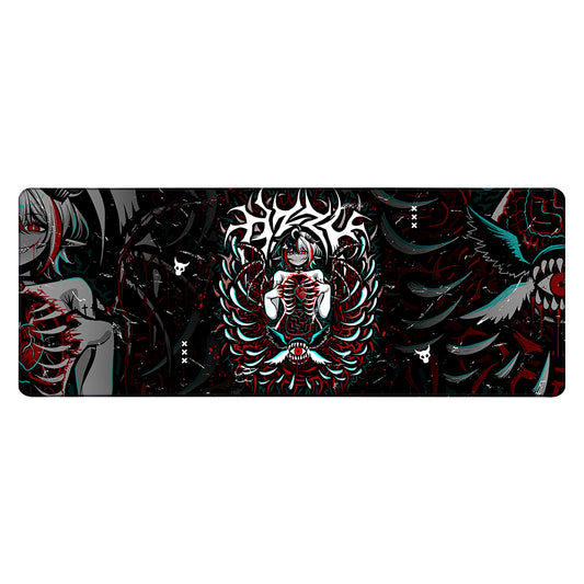 SinfulAzzy "Blood Heart" XL Mousepad