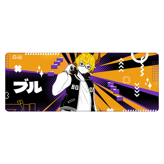 TomiTheBull "Vaporwave" XL Mousepad