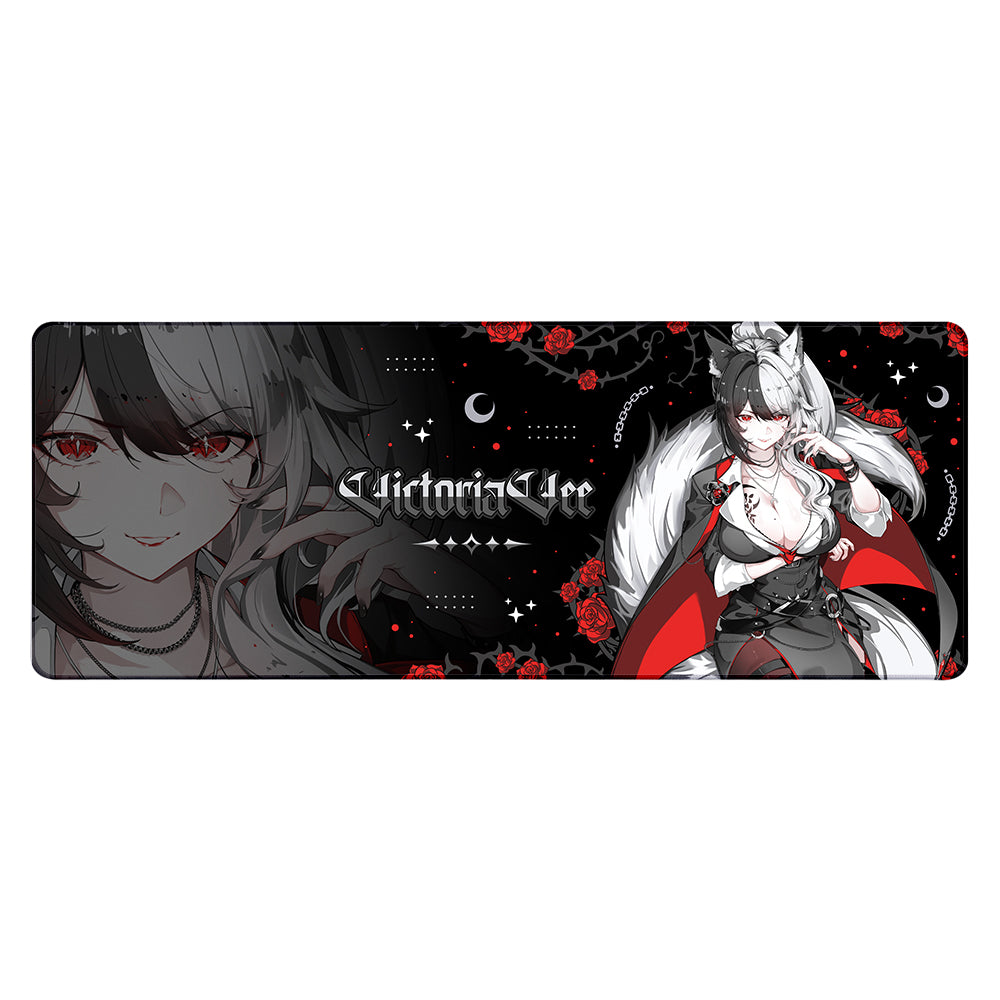VictoriaVee "Vampire Wolf" XL Mousepad