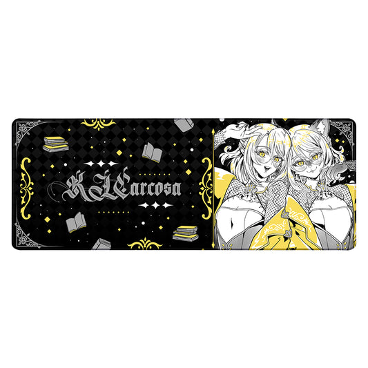 KLCarcosa "Two-Sided Page" XL Mousepad