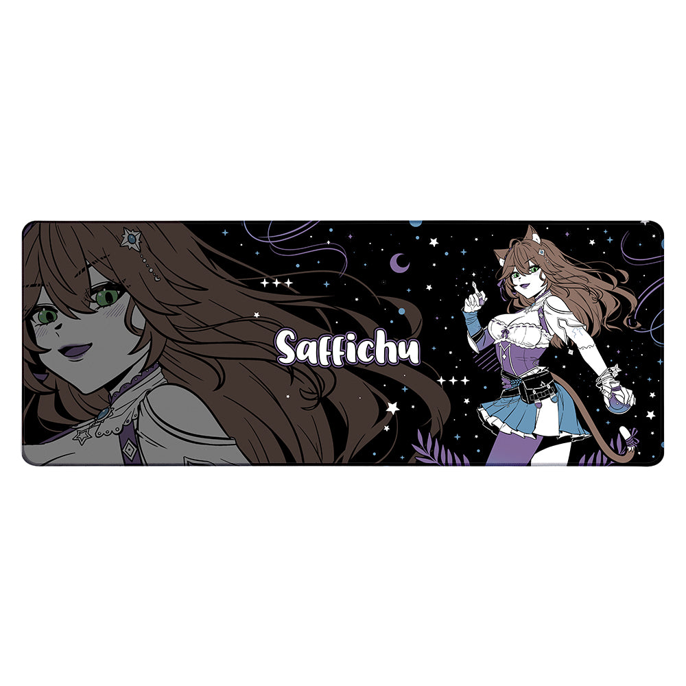Saffichu "The Starry Alchemist" XL Mousepad