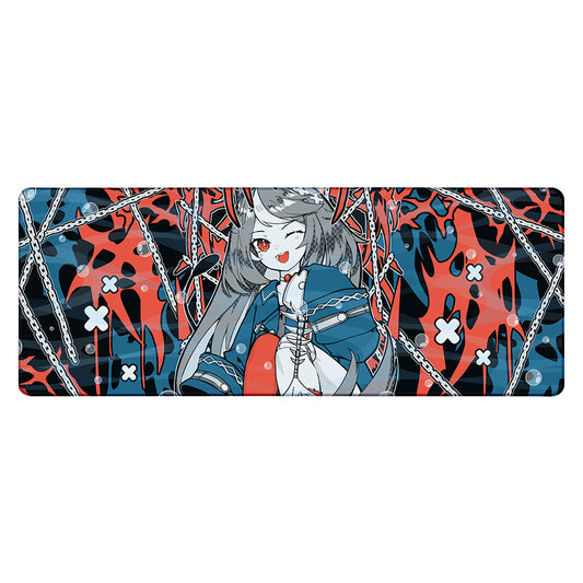 May Ray Underwater Metal XL Mousepad