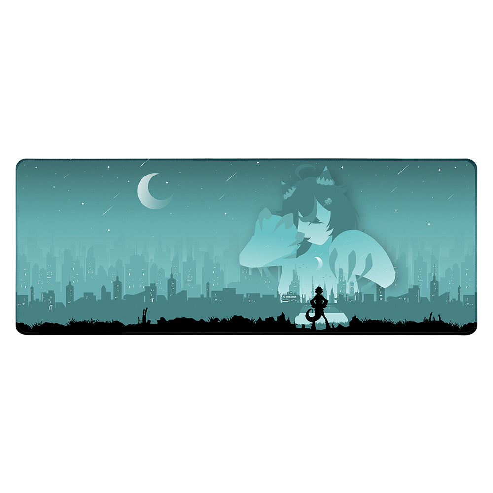 NimyNom Silhouette XL Mousepad