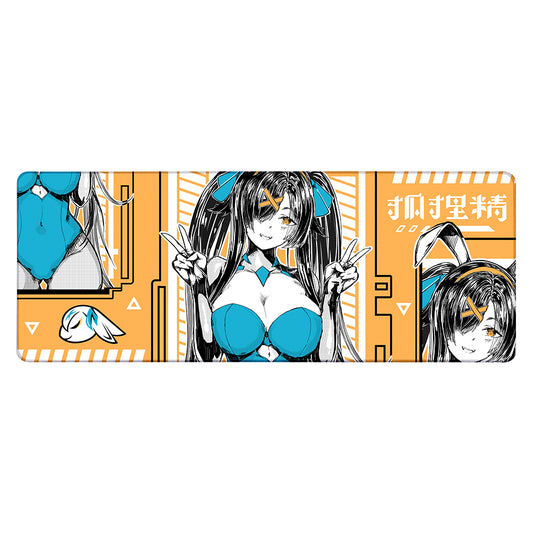 Hulijing Bunny Suit XL Mousepad