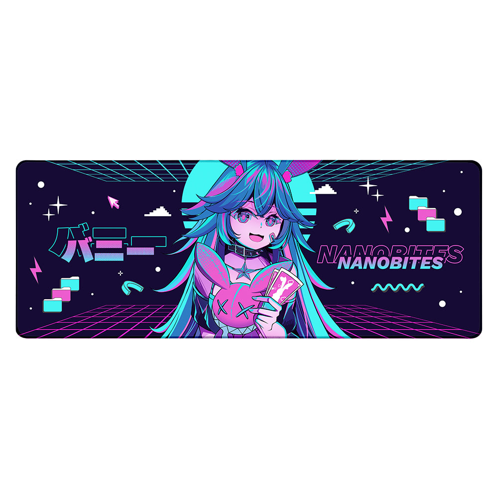 NANOBITES Vaporwave XL Mousepad