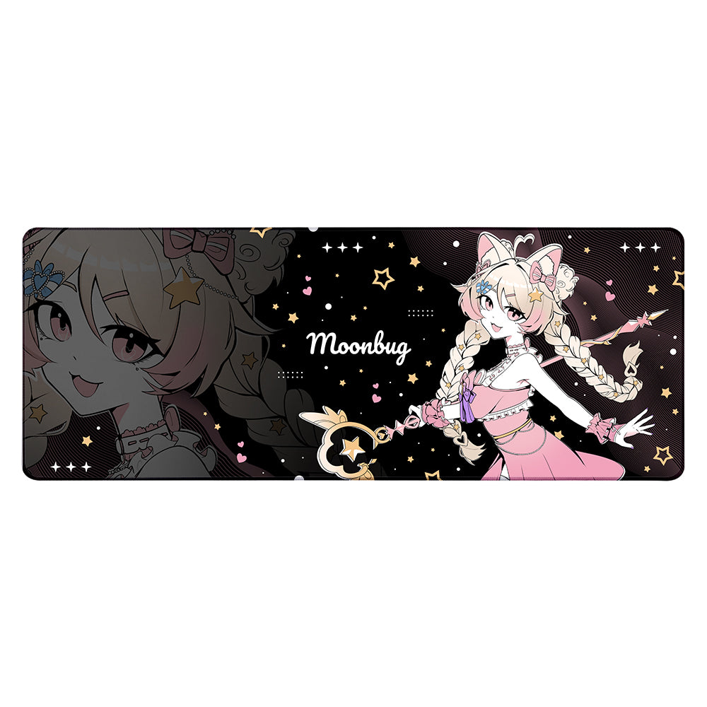 Moonbug Magical Girl XL Mousepad