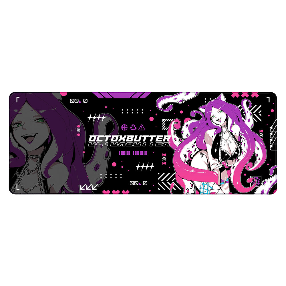 OctoxButter 'ButterWares' XL Deskmat