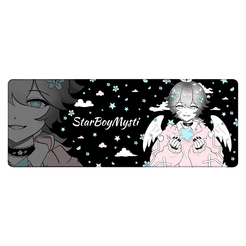 StarBoyMysti Starry Angel XL Mousepad