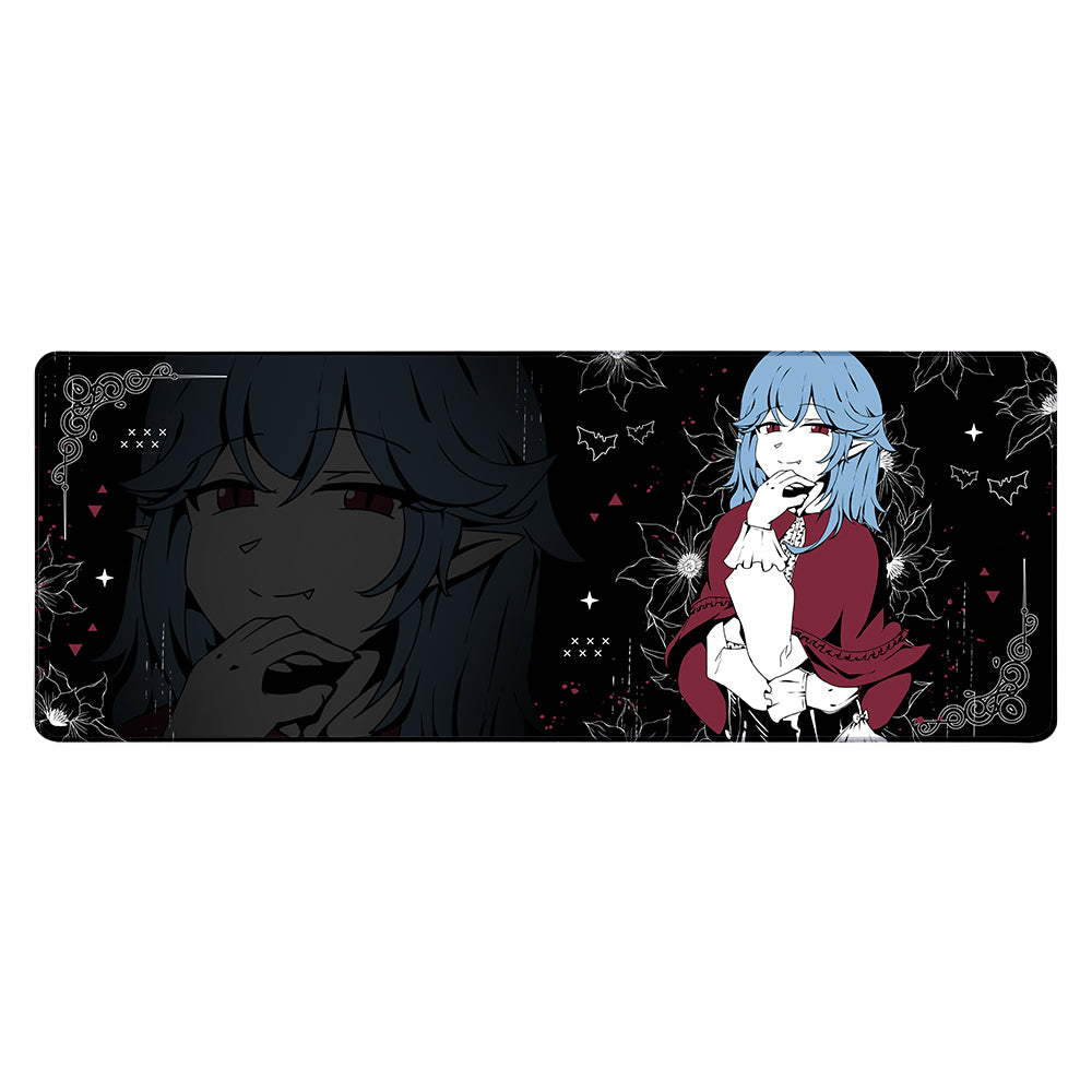 Iris Vallod "Blood Byte" XL Mousepad