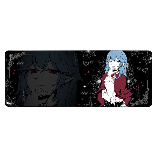 Iris Vallod "Blood Byte" XL Mousepad