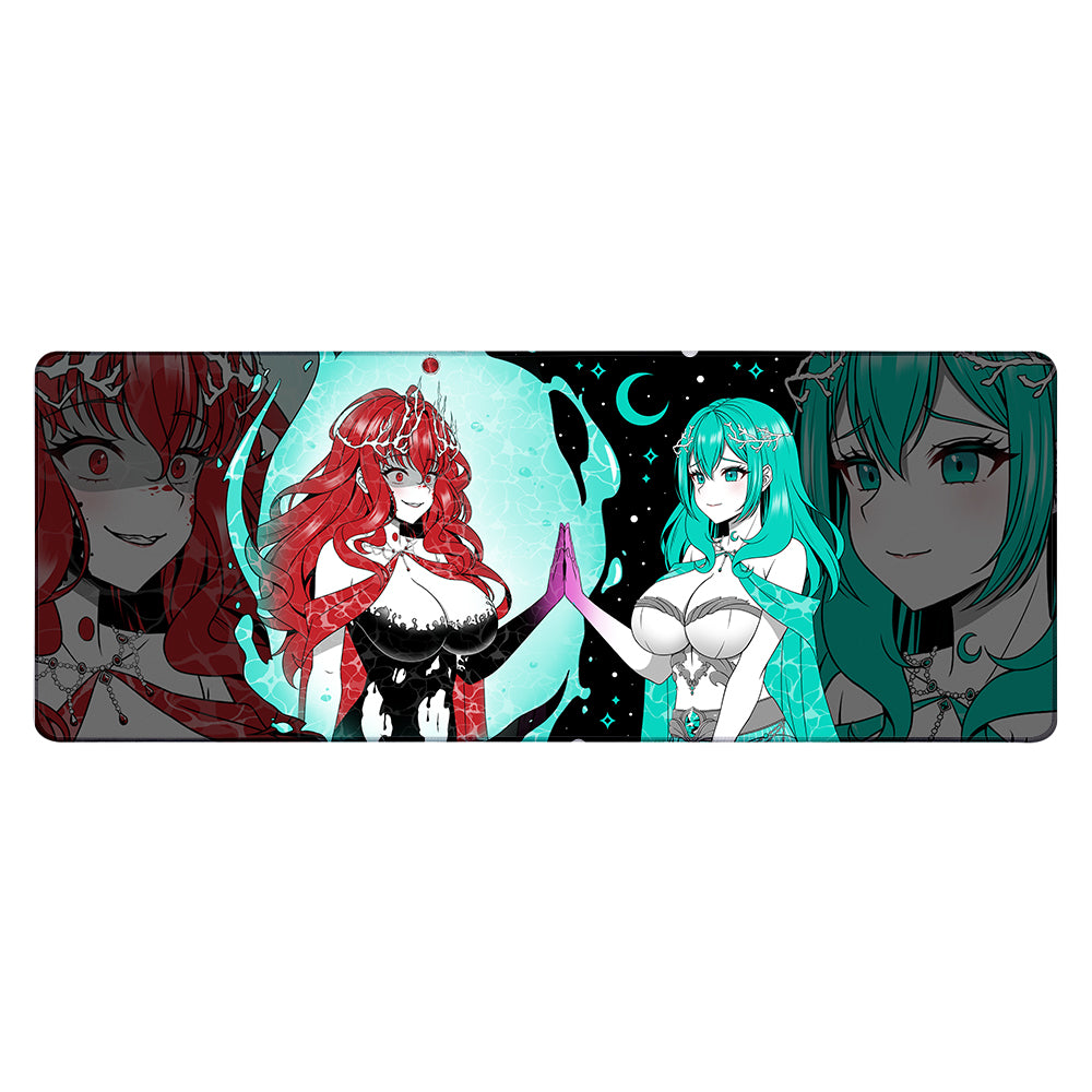 TheCrumbleOfSociety "Reflection" XL Mousepad