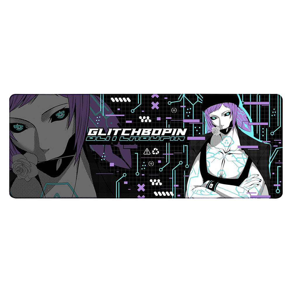 Glitchbopin "Glitching" XL Mousepad