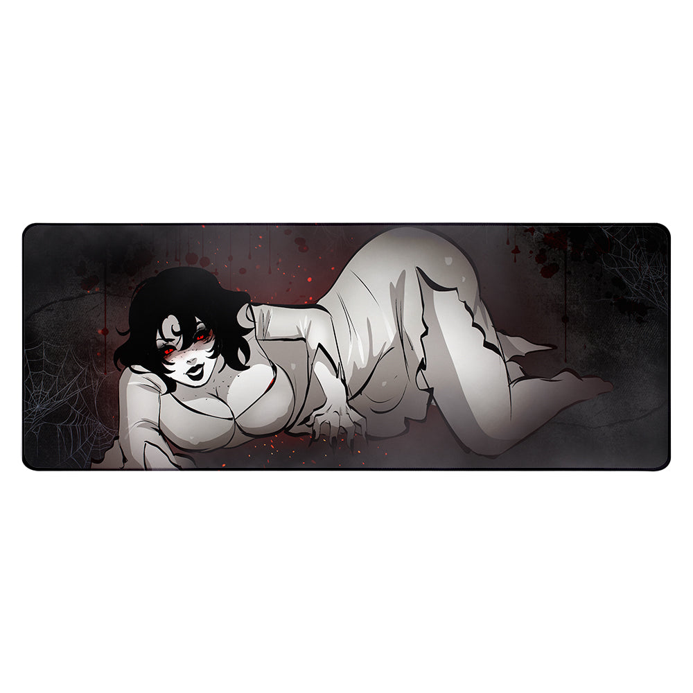 Witchy_Tea_Cup Ring Crawl XL Mousepad