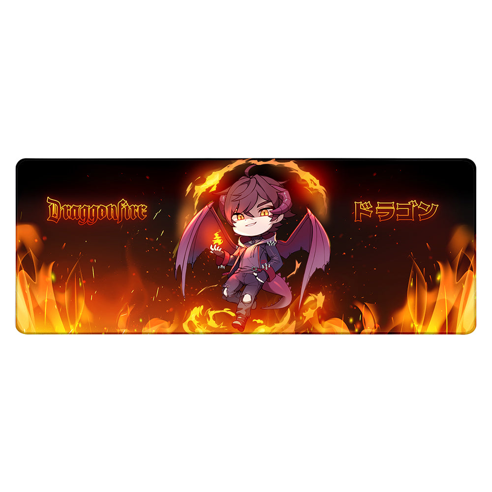 Draggonfire Heating Up XL Mousepad