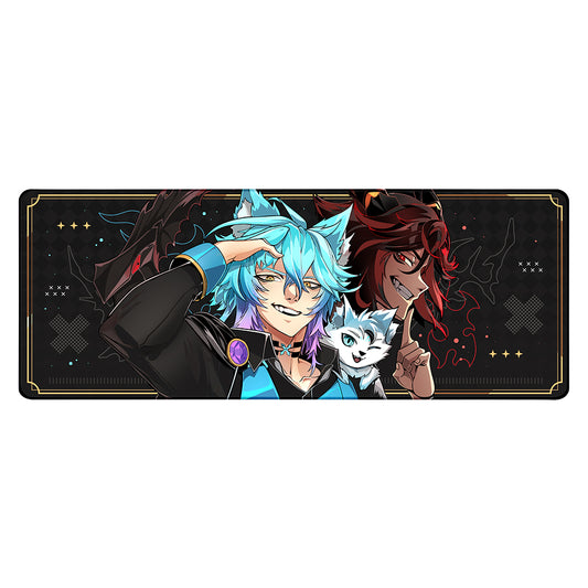 Lucis Custos "Your Favorite Catboy" XL Mousepad