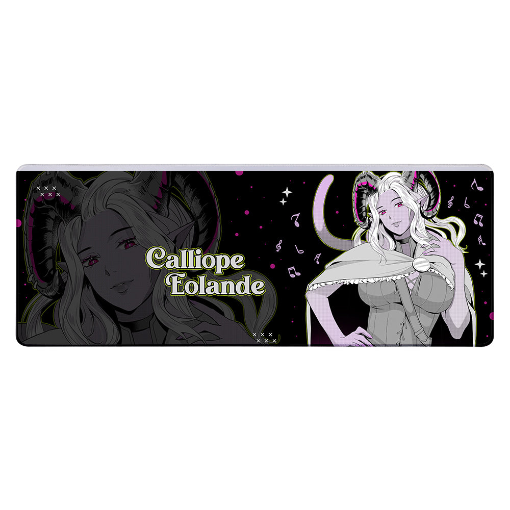 Calliopeeolande "Tiefling" XL Mousepad