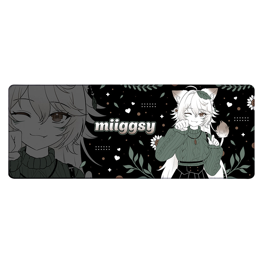 miiggsy "Nya Nya!" XL Mousepad
