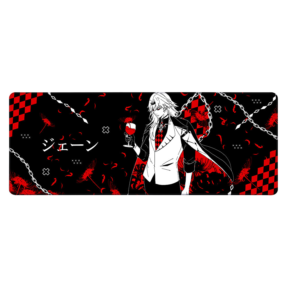 LawlessJane Blood Energy XL Mousepad