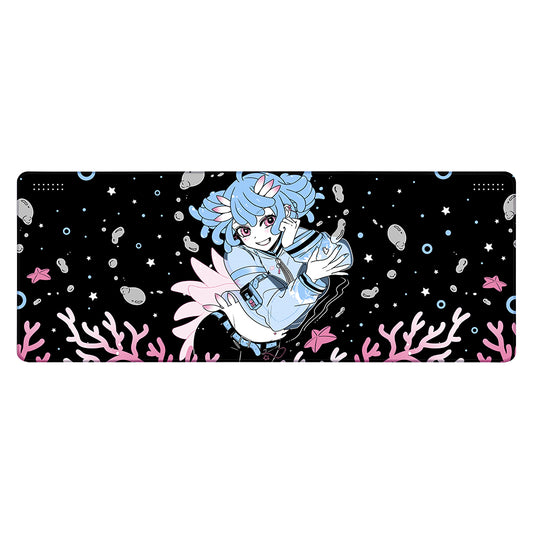 ZionZeep Sea Slug XL Mousepad