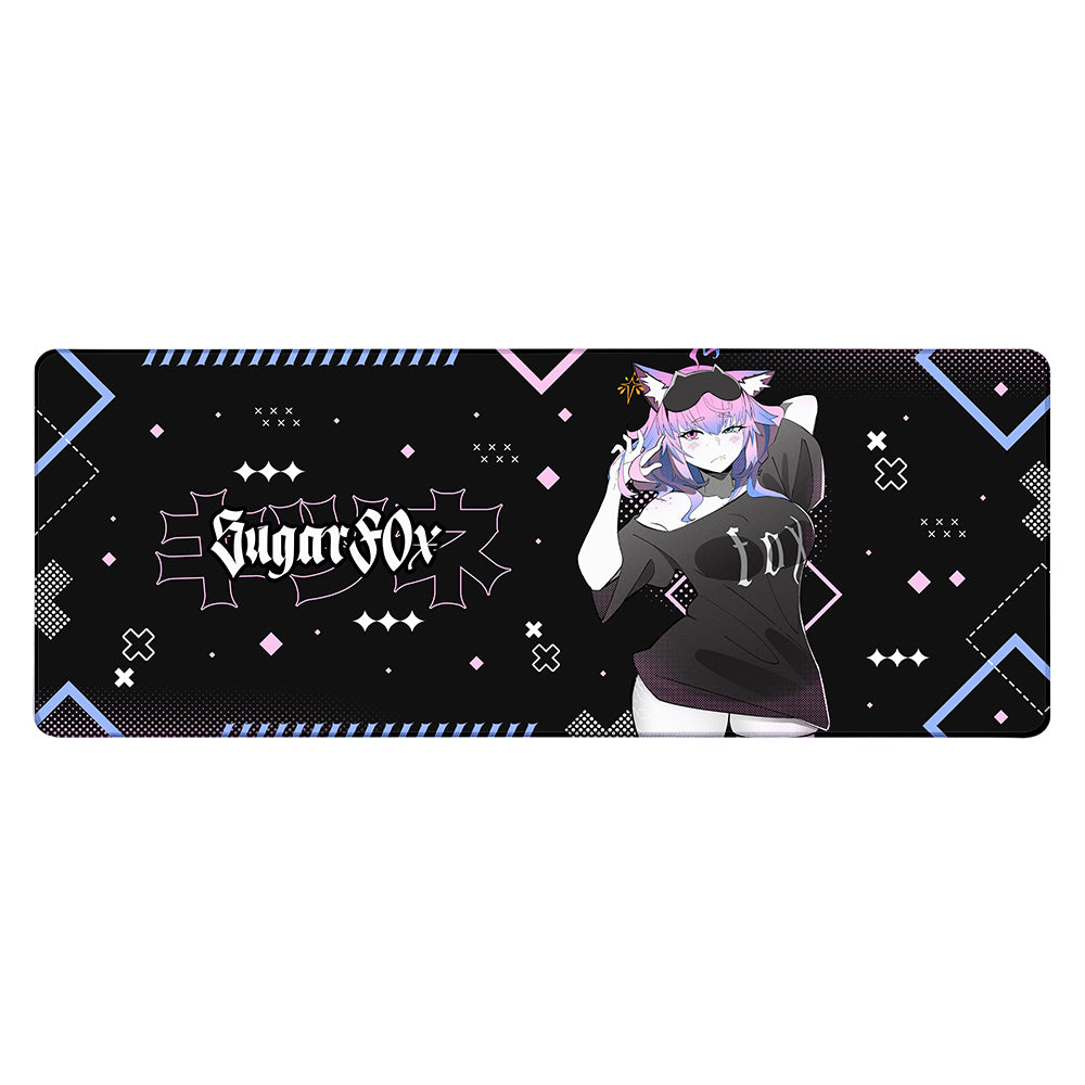 SugarF0x Nap Time XL Mousepad