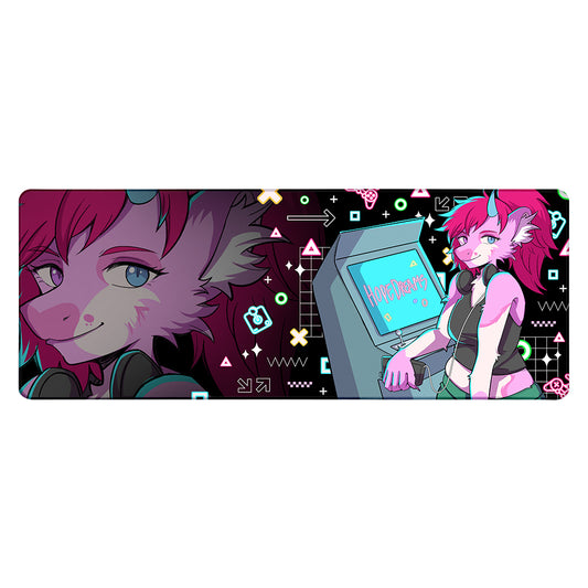 HopeDreams "Arcade Fever" XL Mousepad