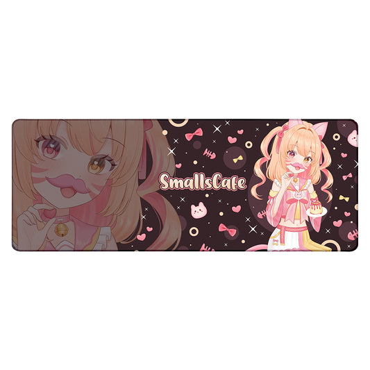 smallscafe "Mustache" XL Mousepad