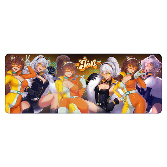 JakiVT 'Bear-y Spectrum' XL Deskmat