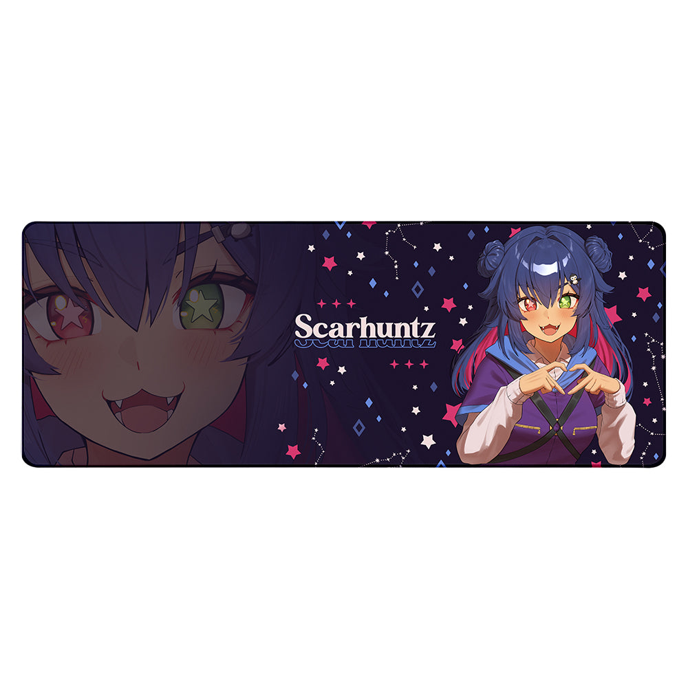 Scarhuntz "Heart" XL Mousepad