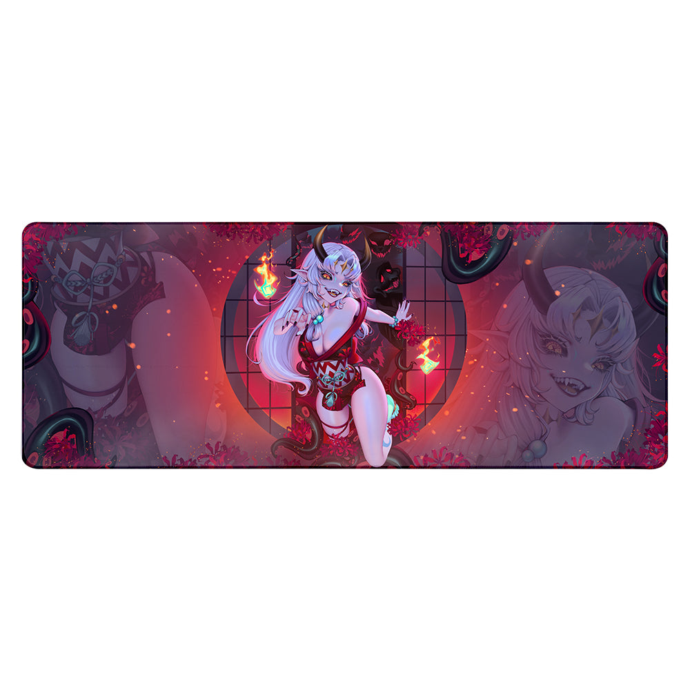 Yokai_Nen Spirit XL Mousepad