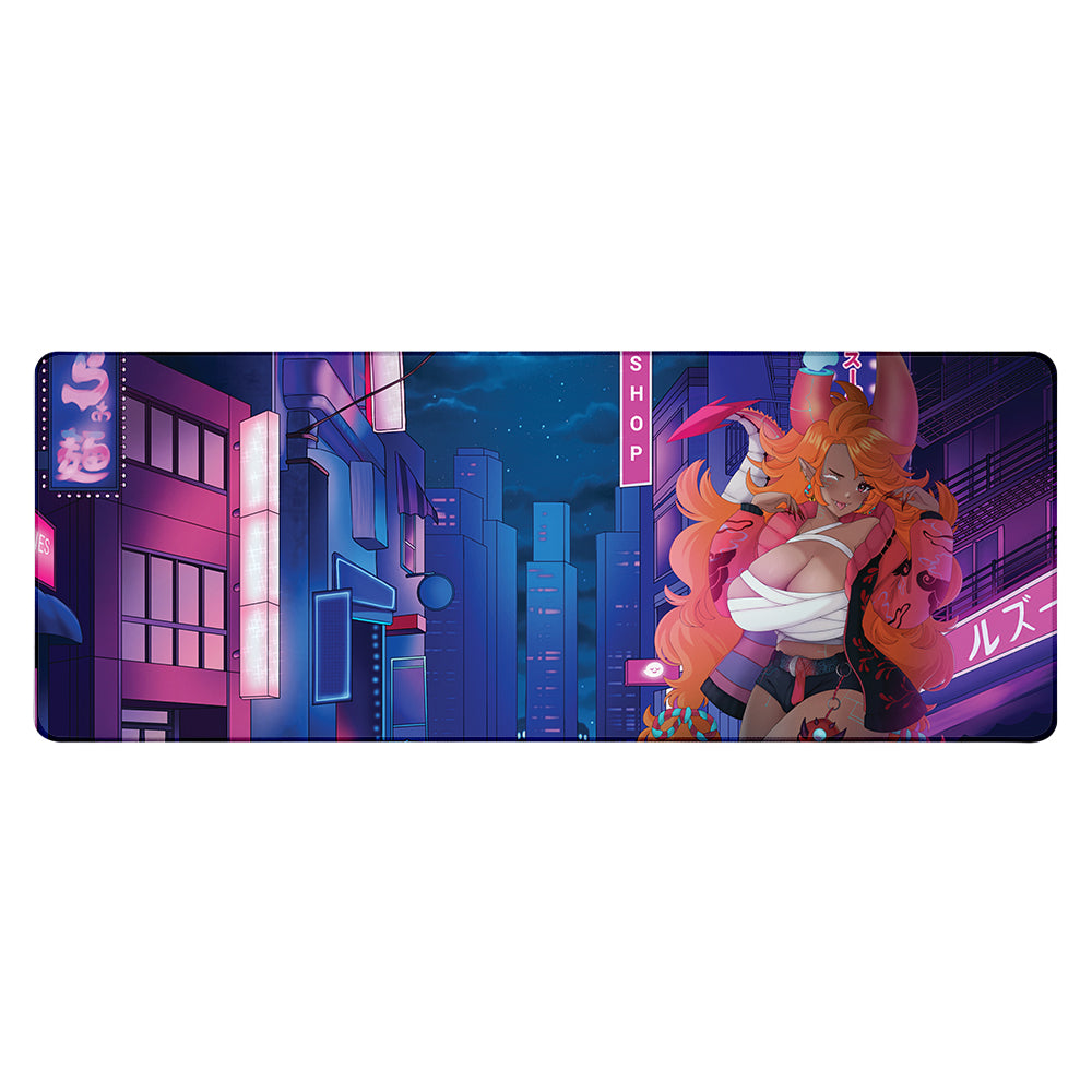 RuZuu Night Life XL Mousepad