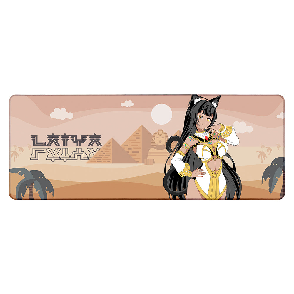 LazyLaiya Desert Queen XL Mousepad