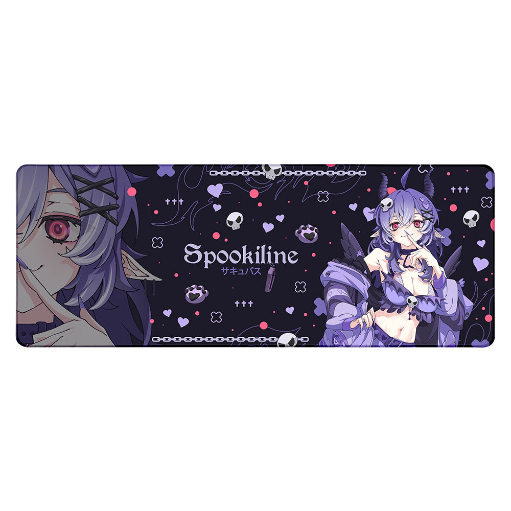 Spookiline 'Mischief' XL Deskmat