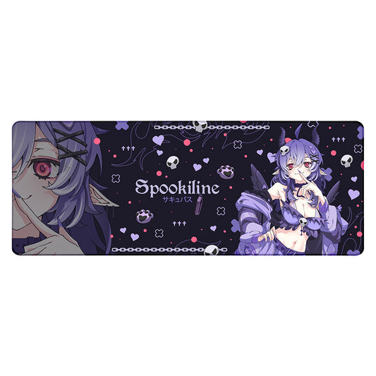 Spookiline 'Mischief' XL Deskmat