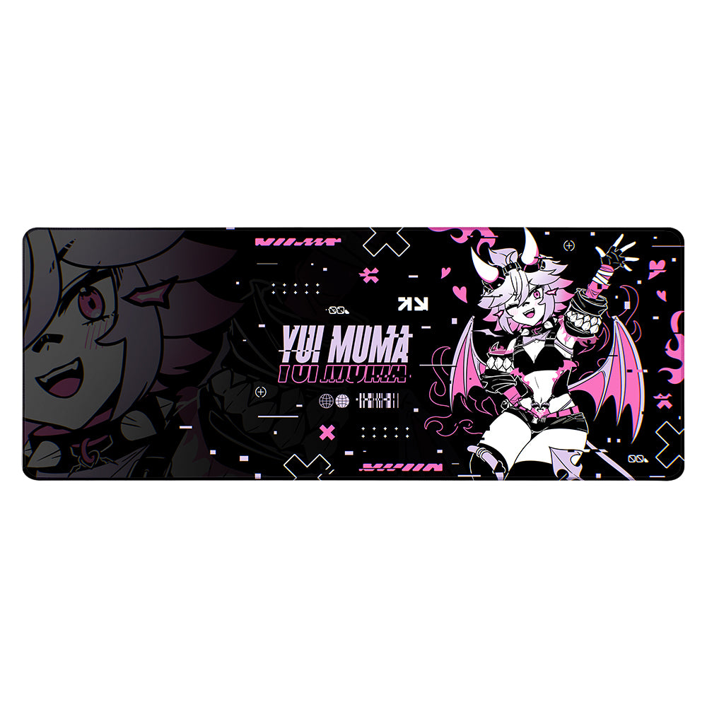 Yui Muma "Eboy Incubus" XL Mousepad